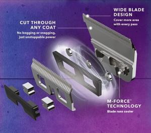 Andis M-Force UltraEdge #10W