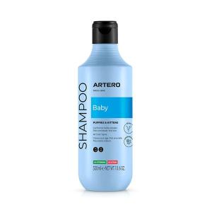 Artero Baby, milt schampo för valpar, kattungar och hundar med känslig hud, 300 ml