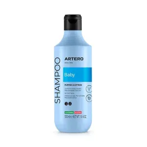 Artero Baby, milt schampo för valpar, kattungar och hundar med känslig hud, 300 ml