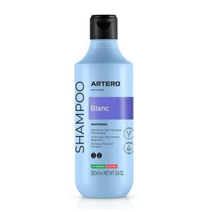 Artero Blanc hundschampo för vita, grå och/eller svarta pälsar 300 ml