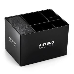 Artero Cube system Svart ställ för saxar, borstar och övriga pälsvårdstillbehör för hund.