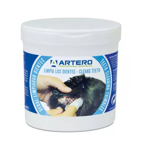 Artero Teeth Cleaning wipes fingerpads för tandrengöring