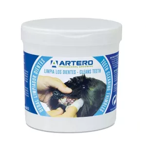 Artero Teeth Cleaning wipes fingerpads för tandrengöring