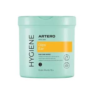 Artero fingerpads för öronrengöring på hund 50-pack