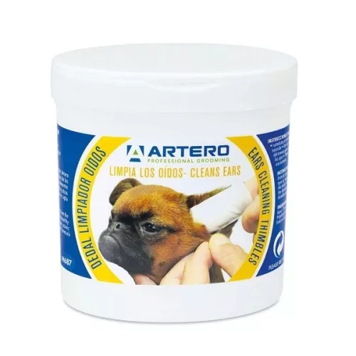 Artero Ear Cleaning Wipes fingerpads för öronrengöring
