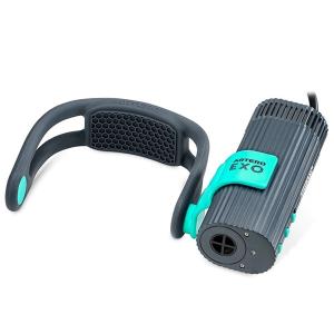 Artero Exo handsfree fön för hund och katt. Nackfön med två hastigheter, tre värmelägen och laserpekare