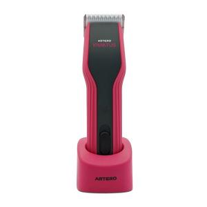 Artero Inviktus sladdlös klippmaskin med två hastigheter, fuchsia