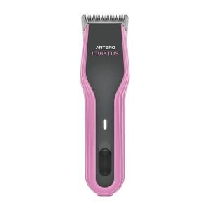 Artero Inviktus sladdlös klippmaskin med två hastigheter, fuchsia