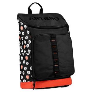 Artero Olympia Polka Dot ryggsäck för trim- och hundtillbehör, svart med röda och mönstrade detaljer