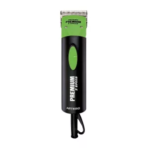 Artero Clipper Premium klippmaskin 2- speed - limegrön