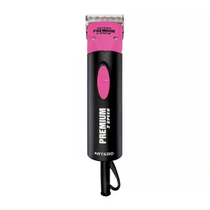 Artero Clipper Premium klippmaskin 2-speed - rosa