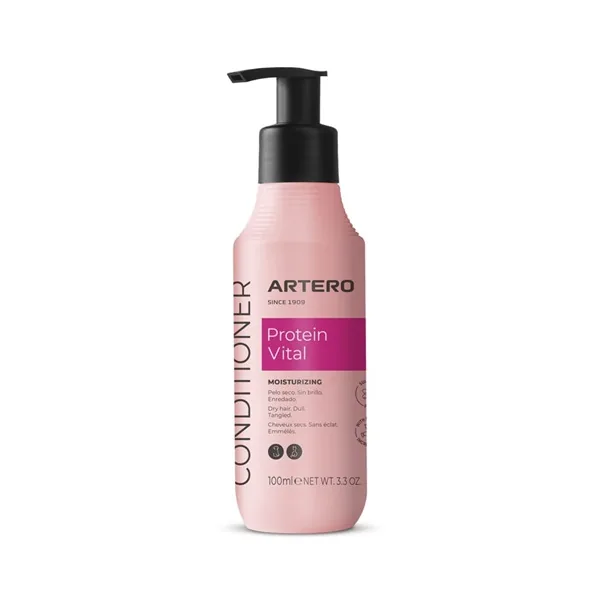 Artero Protein Vital djupverkande, återfuktande hundbalsam som motverkar uppkomst av tovor, 100 ml.