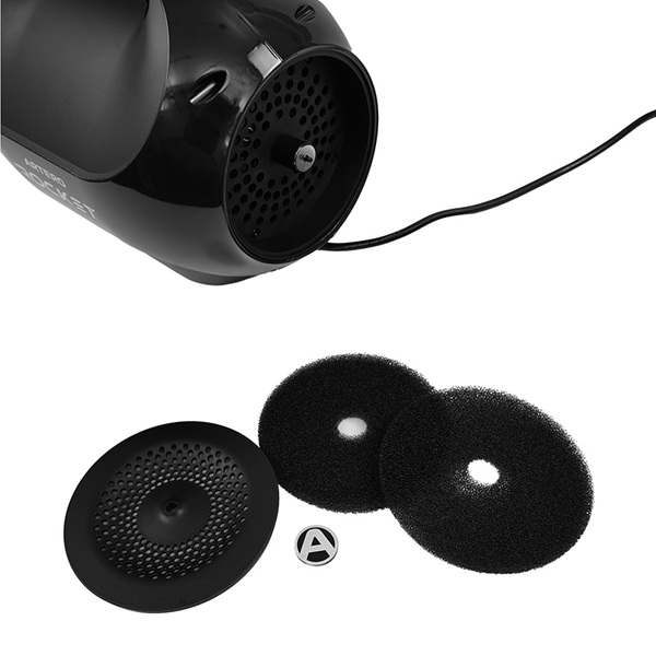 Artero Rocket hundfön / blaster med två hastigheter och tre värmelägen, grafit / svart 1800W