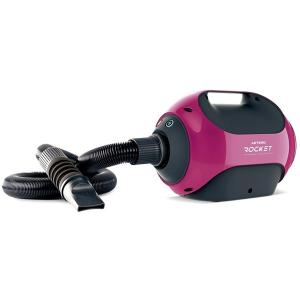 Artero Rocket hundfön / blaster med två hastigheter och tre värmelägen, rosa / svart 1800W
