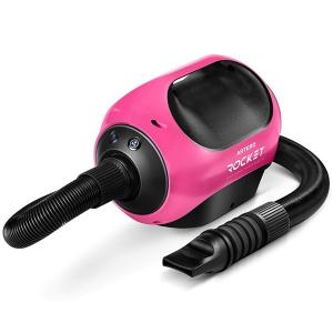 Artero Rocket hundfön / blaster med två hastigheter och tre värmelägen, rosa / svart 1800W