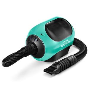 Artero Rocket hundfön / blaster med två hastigheter och tre värmelägen, turkos / svart 1800W