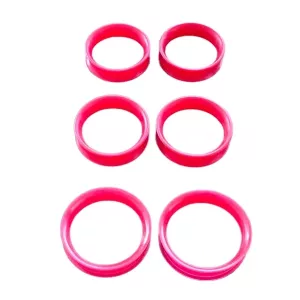 Artero insatsringar - röda