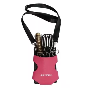 Artero Royale verktygsväska med axelrem - rosa/svart