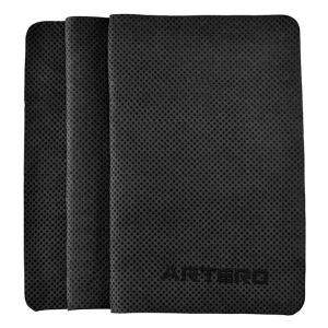 Artero Samba superabsorberande handduk svart large 87x68 cm