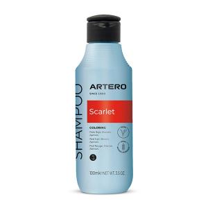 Artero Scarlet färgförstärkande hundschampo för röda, bruna och aprikos pälsar 100 ml