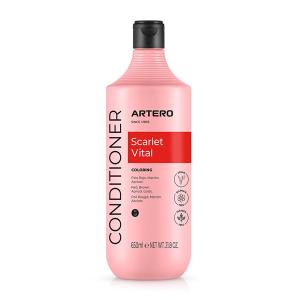 Artero Scarlet Vital hundbalsam, färgförstarkande för bruna och chokladfärgade pälsar, 650 ml