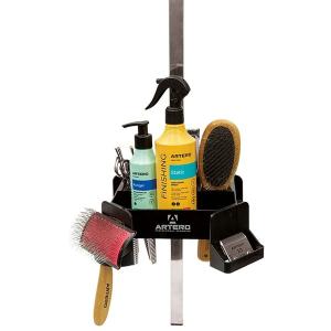 Artero Tool Cady hållare för trimverktyg och flaskor. Fästs på trimglage, svart plast.