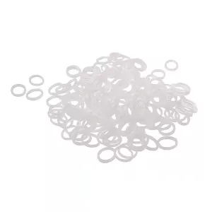 Artero Boomers transparenta snoddar av silikon - Top knot bands