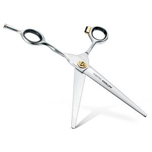 Artero Valkiria rak hundsax med guldfärgade detaljer, 7 tum