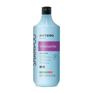 Artero Vitalizante milt, veganskt hundschampo för volym eller struktur i lockiga, sträva eller vågiga pälsar 650 ml