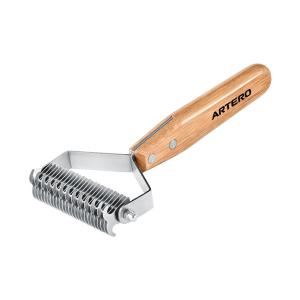 Artero Yako Extreme dubbelsidig underullskarda. Hundkarda med 13 och 25 blad.