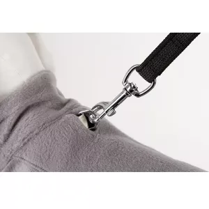 Bern Fleecetäcke grå