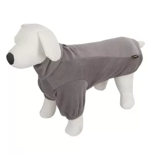 Bern Fleecetäcke grå