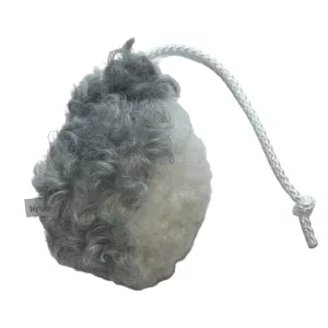 Bistos Fårskinnsboll - hundleksak