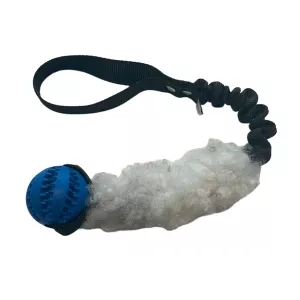 Bistos Hector med fårskinn och boll - svart