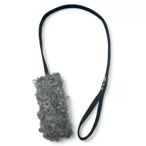 Bistos Iver fårskinnsleksak - svart