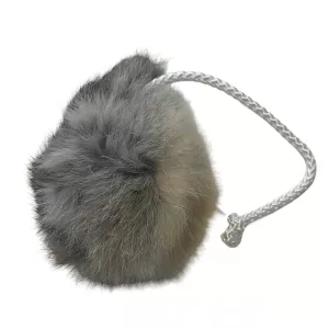 Bistos Kaninpälsboll - hundleksak