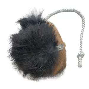 Bistos Kaninpälsboll - hundleksak