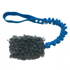 Bistos Nova med fårskinn och expander - blå