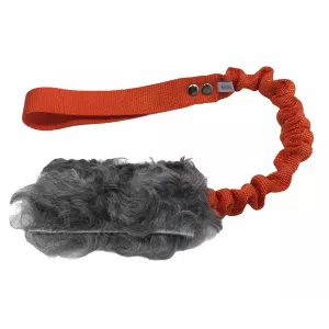 Bistos Nova med fårskinn och expander - orange