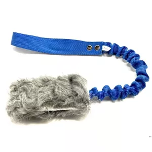 Bistos Nova med fårskinn och expander - blå