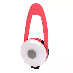 Blinker Wheel LED-lampa med USB-laddare - rosa