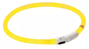 Blinkhalsband - LED med USB-laddare