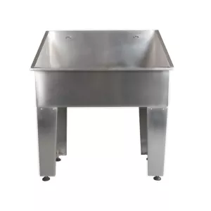 HB85 Hundbadkar rostfritt stål