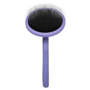 Chris Christensen Kärben Lavender karda i hög kvalitet för hund och katt. 17 mm långa stift. Rund modell.