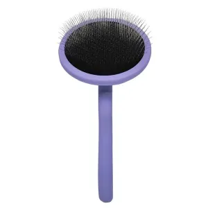 Chris Christensen Kärben Lavender karda i hög kvalitet för hund och katt. 17 mm långa stift. Rund modell.
