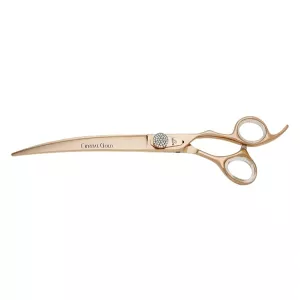 Geib Crystal Gold Cobalt Böjd sax - 8,5 tum