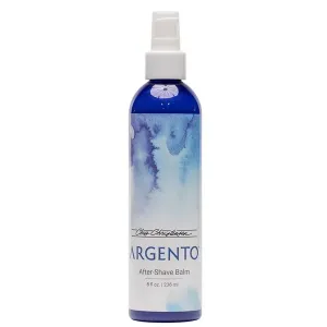 Chris Christensen Argento After-shave balm, lugnande kräm med kolloidalt silver. 236 ml.