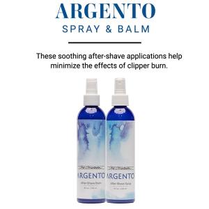 Chris Christensen Argento After-shave, lugnande med kolloidalt silver. 236 ml.