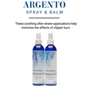 Chris Christensen Argento After-shave, lugnande med kolloidalt silver. 236 ml.