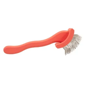 Chris Christensen Baby G Coral hundkarda med långa, täta stift. Storlek mini.